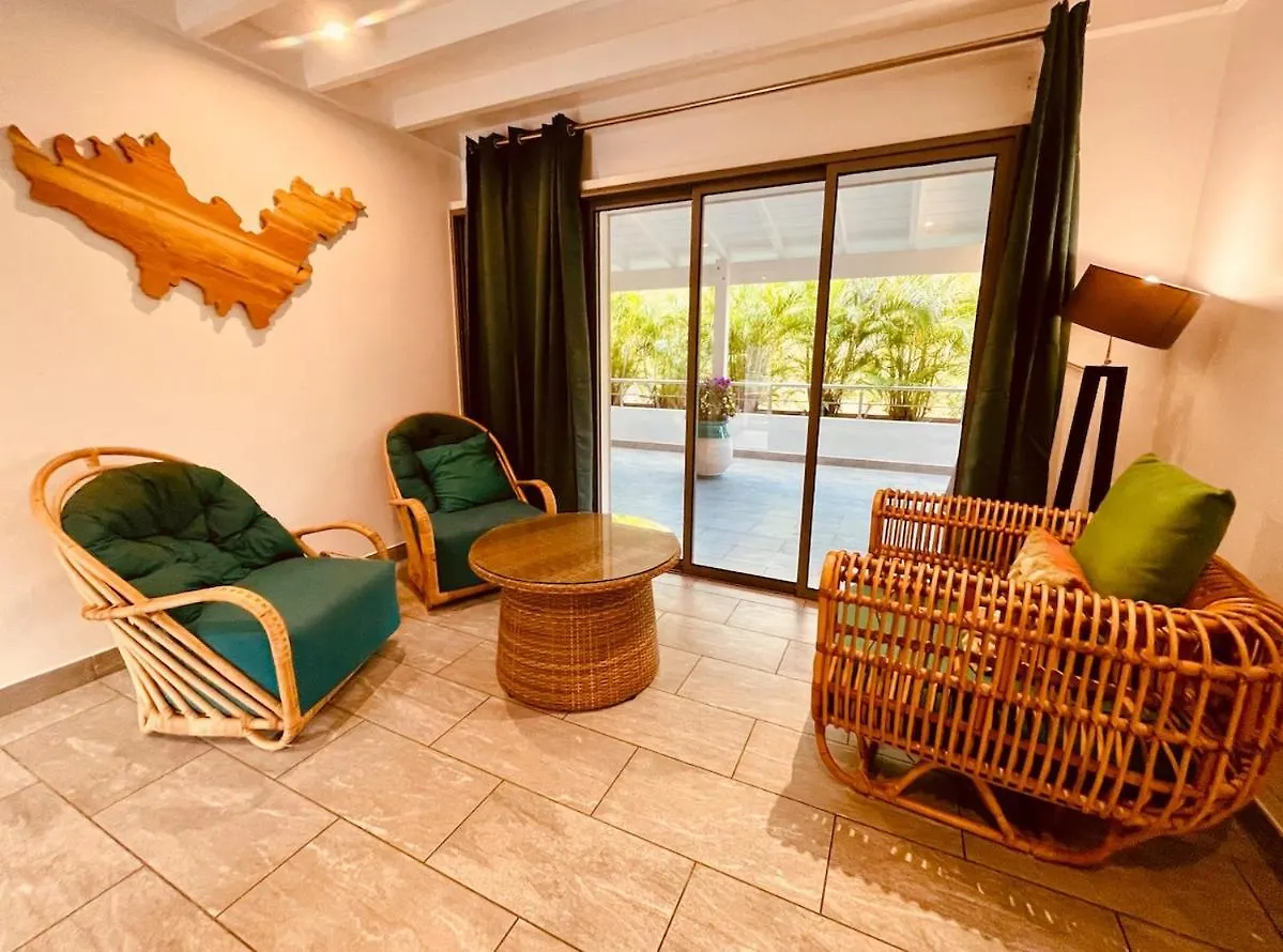 Villa Ti Pop - Corossol Anse Des Cayes Holiday home